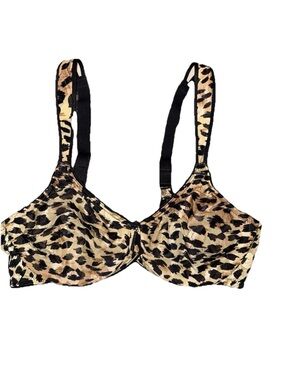 Wacoal 34C Awareness Full Coverage Underwire Bra 855167 Cheetah 132366